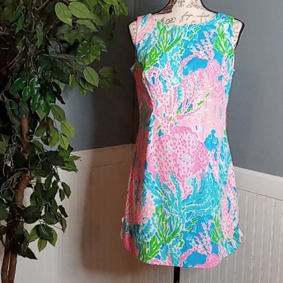 Lily Pulitzer Delia Let’s Cha Cha shift dress - Picture 3 of 8